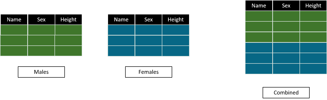 Appending or Concatenating SAS datastes