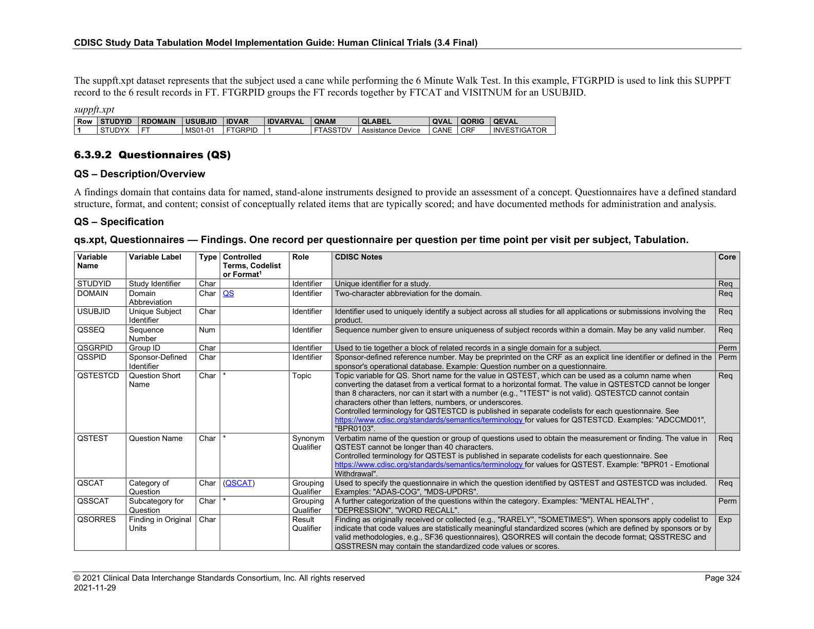 SDTMIG v3.4 page 324 source
